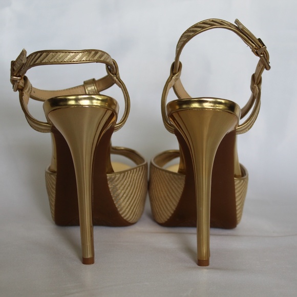 GIANNI BINI HEELED SHOES AND PLATFORM - Picture 2 of 7